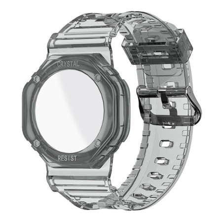 Transparante AirTag-armband