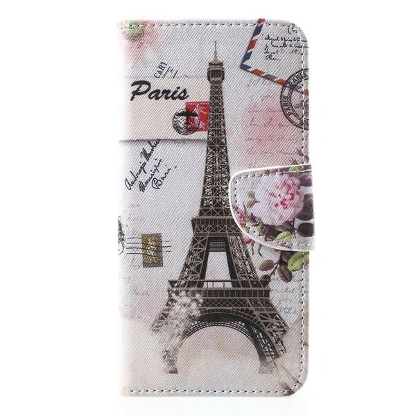 iPhone XR Retro Eiffeltoren Hoesje