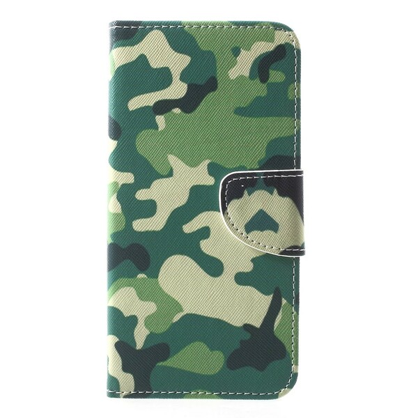 iPhone XR Militair Camouflage Hoesje
