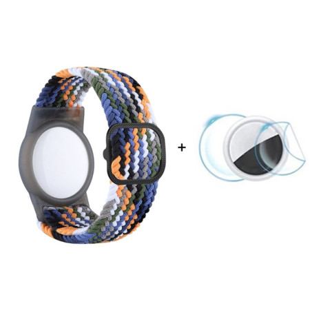 AirTag nylon en silicone...