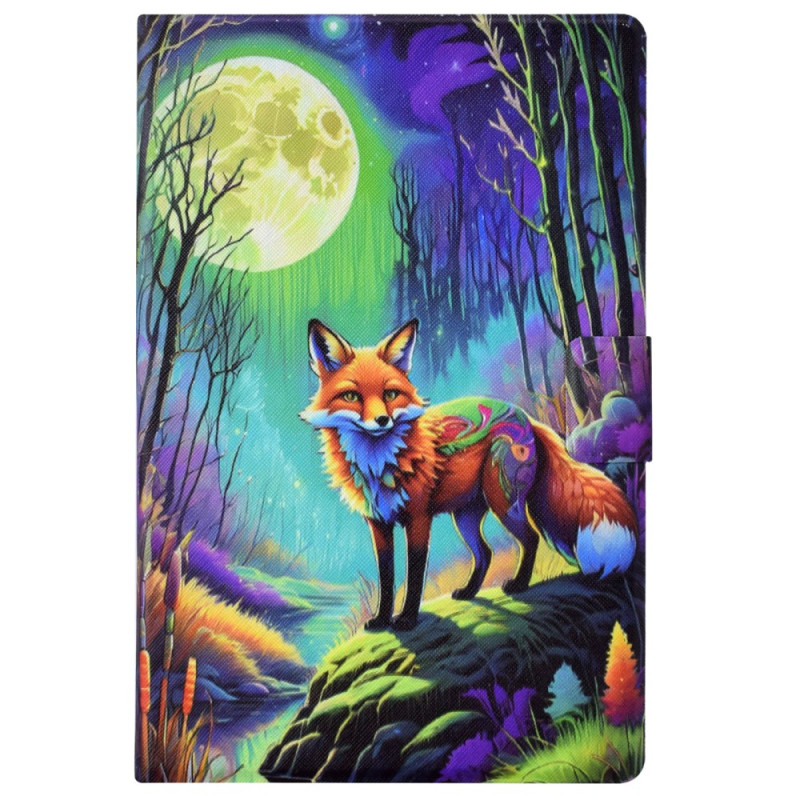 iPad Mini 7 (2024) / Mini 6 (2021) Moonlight Fox Hoesje