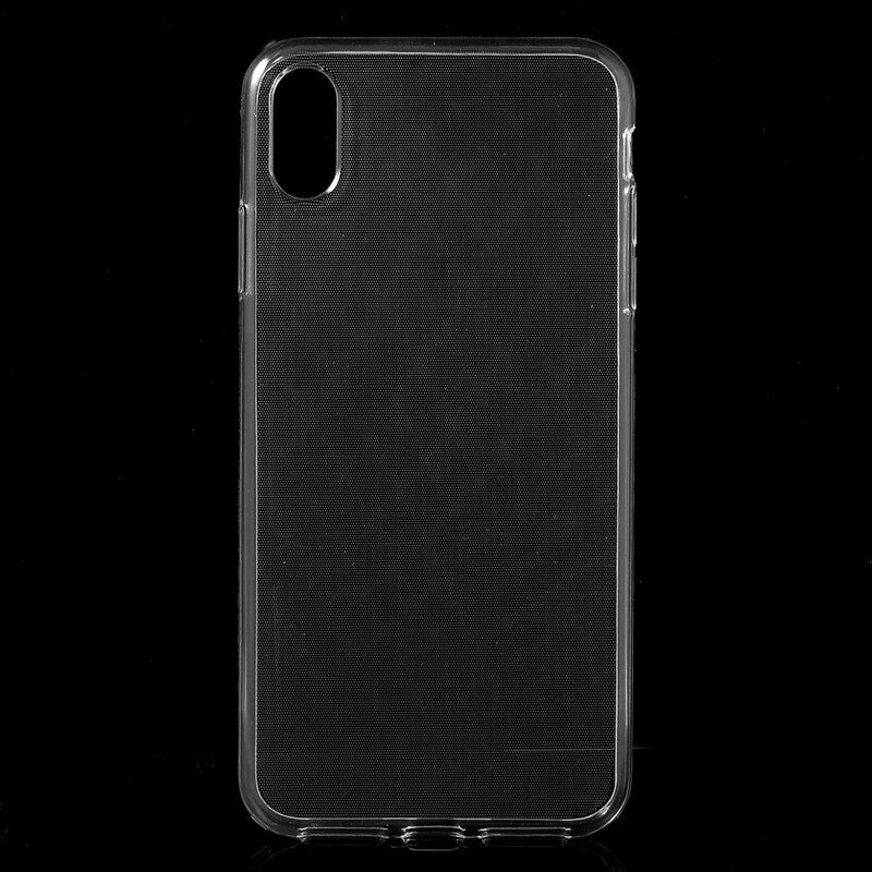iPhone XS Max CaseTransparant
