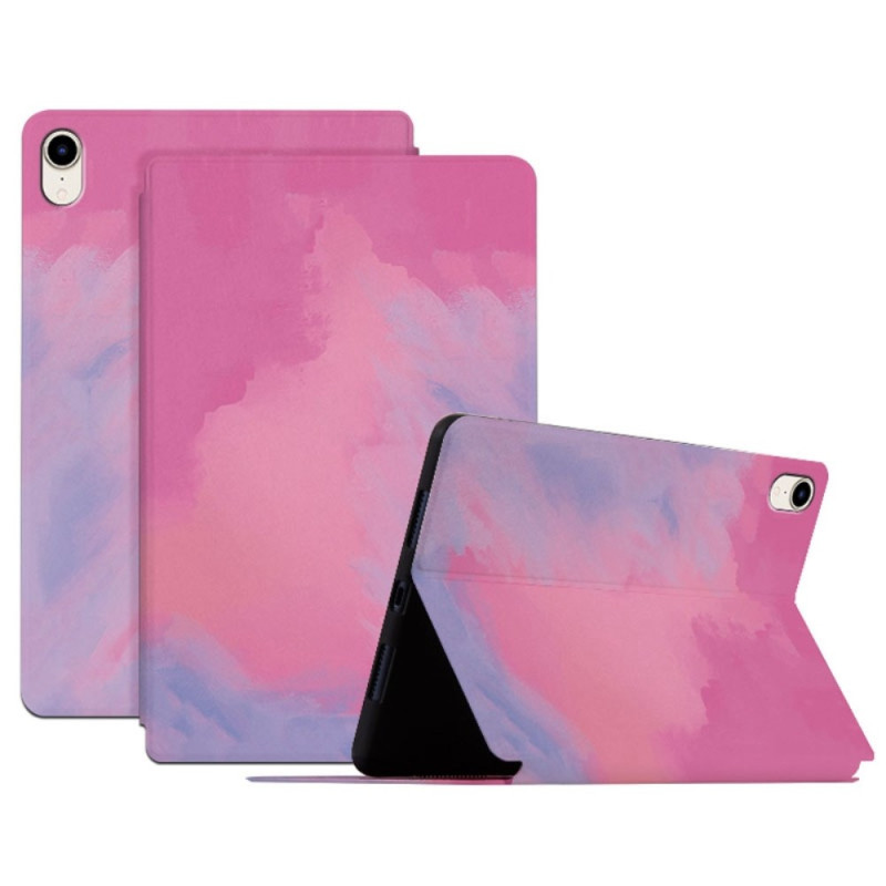 iPad Mini 7 (2024) / Mini 6 (2021) Hoesje Aquarel Design