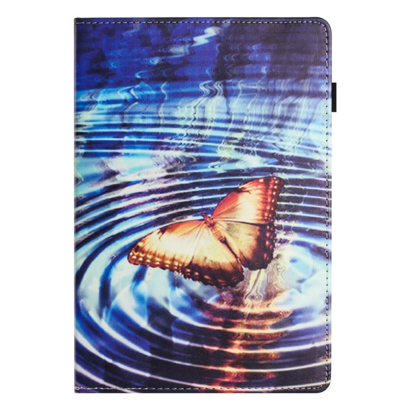 iPad Mini 5 (2019)/4/3/2/1 Hoesje Vlinder op Water