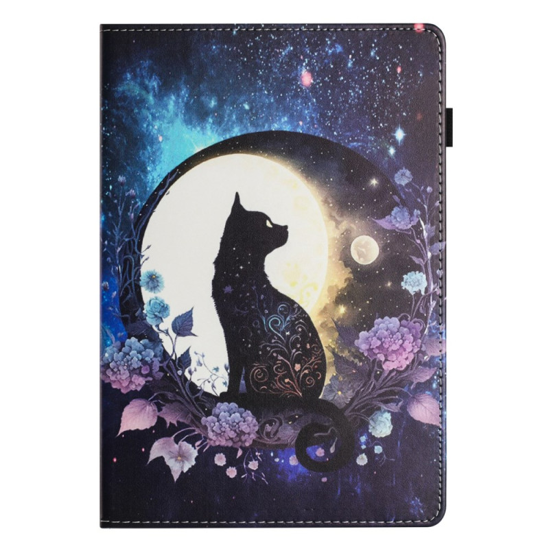 iPad Mini 5 (2019)/4/3/2/1 Lunar Cat hoesje