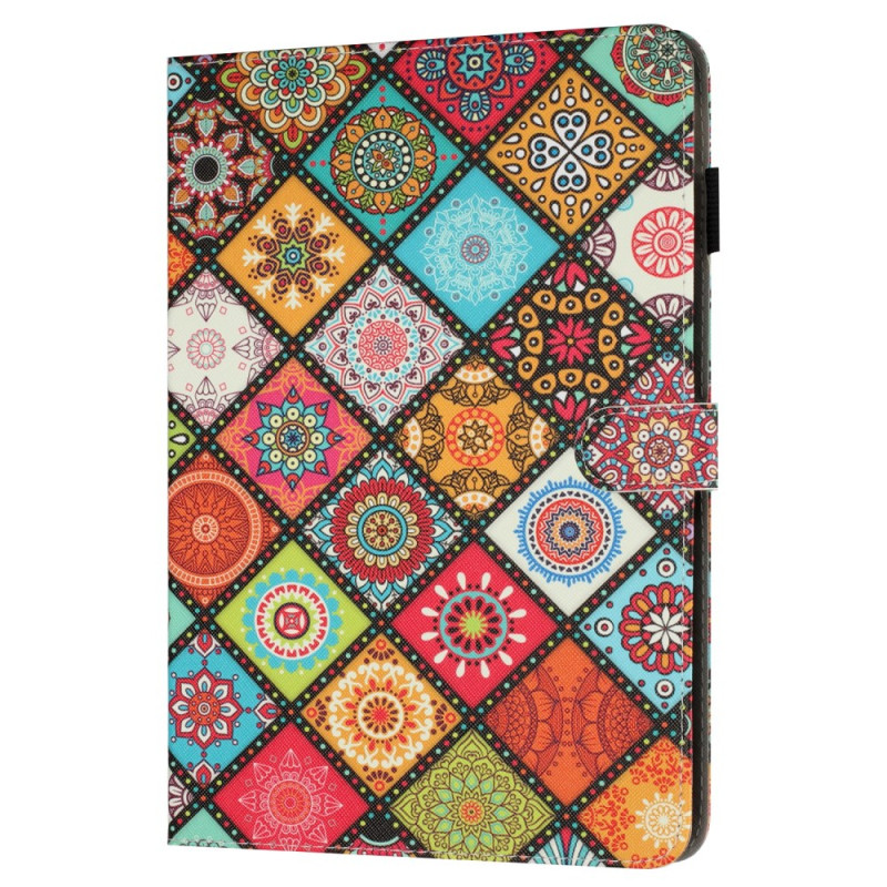 iPad Mini 5 (2019)/4/3/2/1 Patchwork hoesje