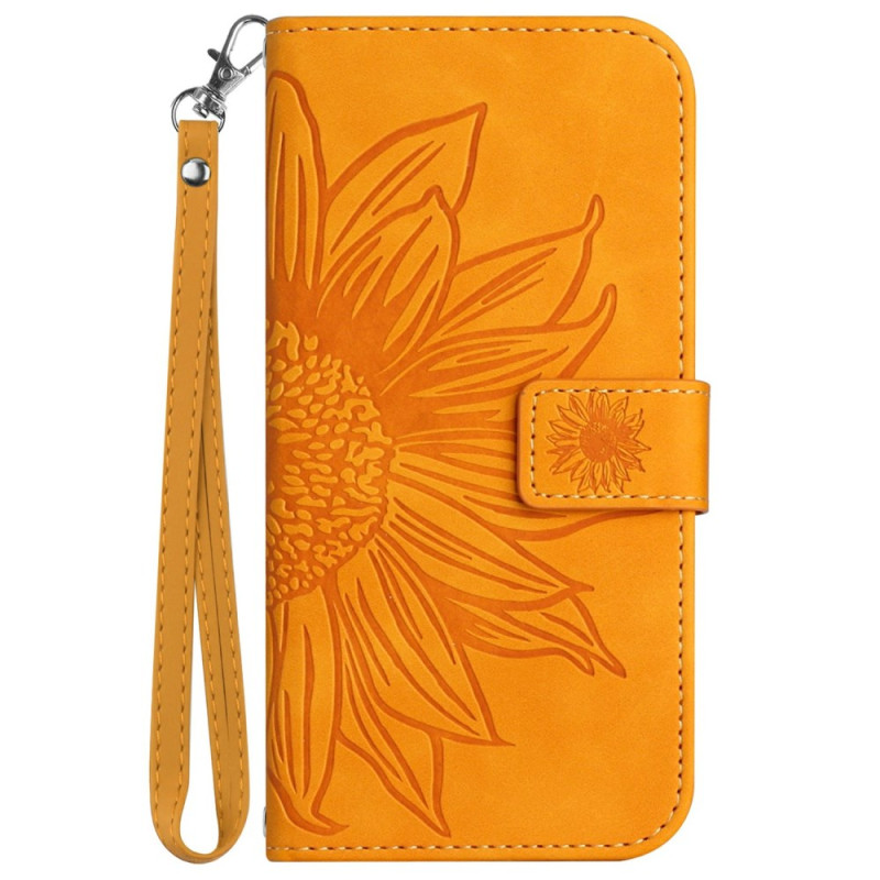 Honor 200 Smart 5G zonnebloem band hoesje