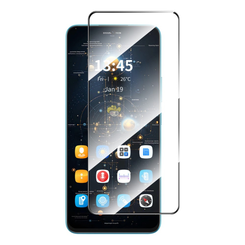 Volledig Scherm Gehard Glas Bescherming voor Honor 200 Smart 5G