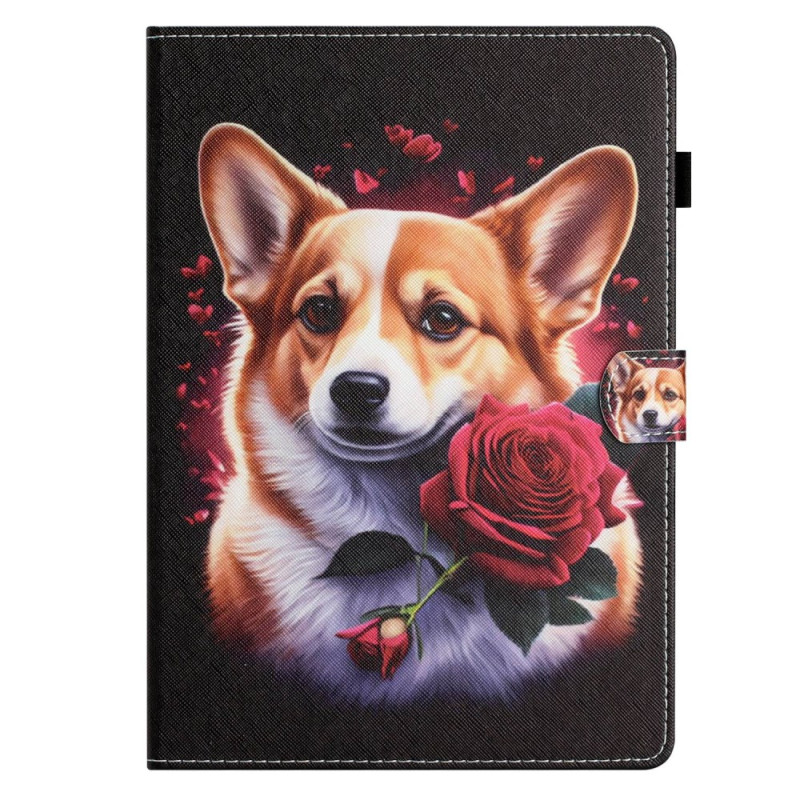 Hoes voor iPad Mini 5 (2019)/4/3/2/1 Hond motief Styling Case