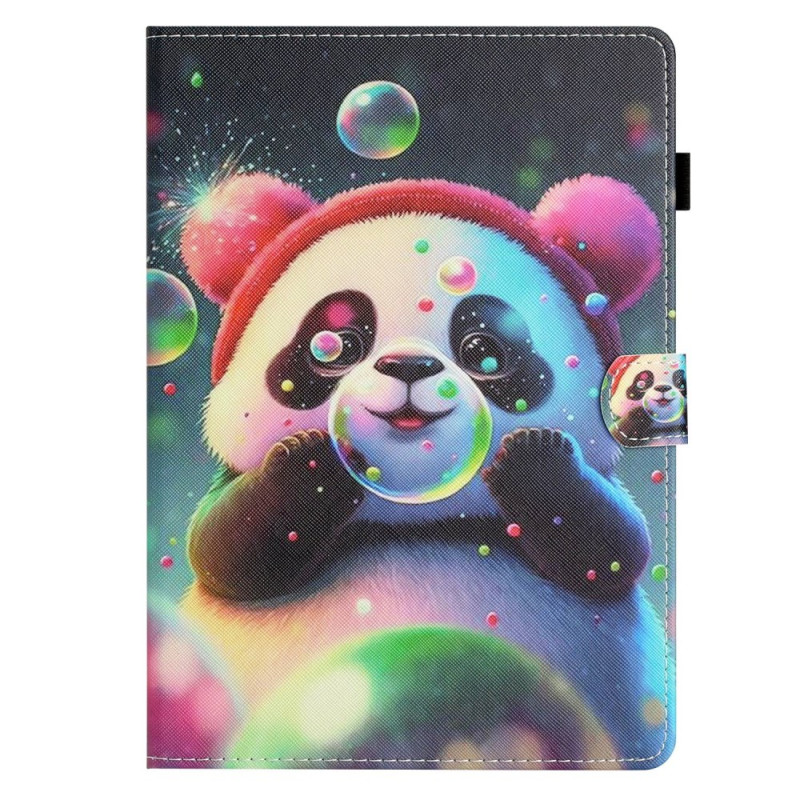 Hoes voor iPad Mini 5 (2019)/4/3/2/1 Panda Motief Stylus Standaard