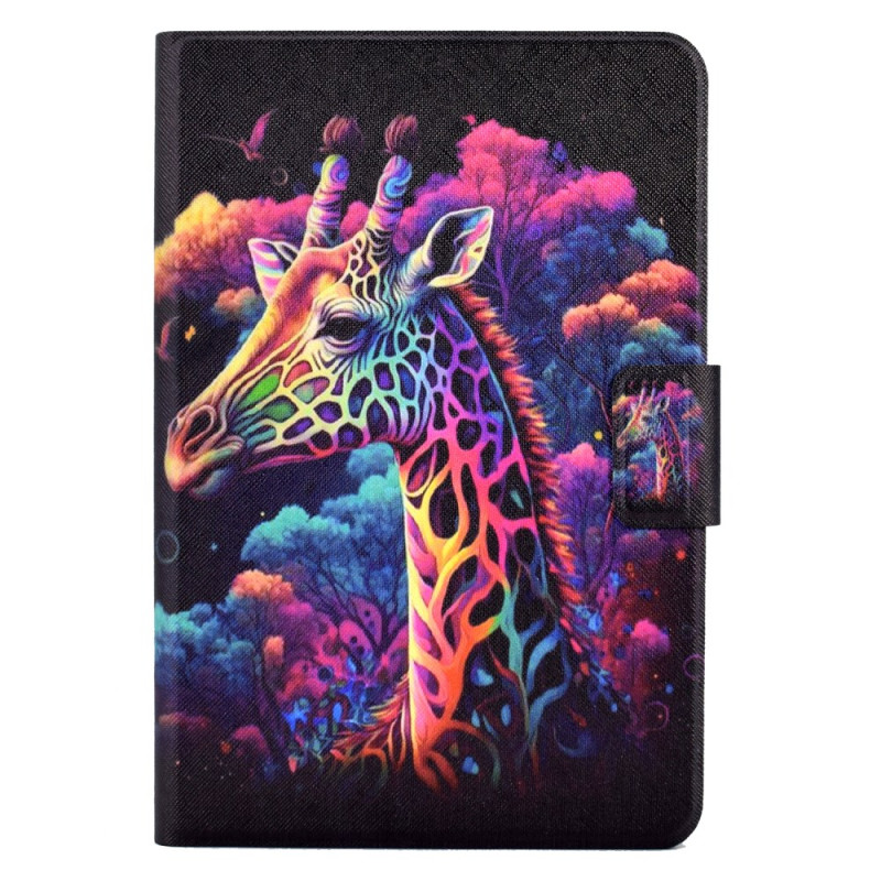 iPad Mini 5 (2019)/4/3/2/1 hoesje met giraffepatroon