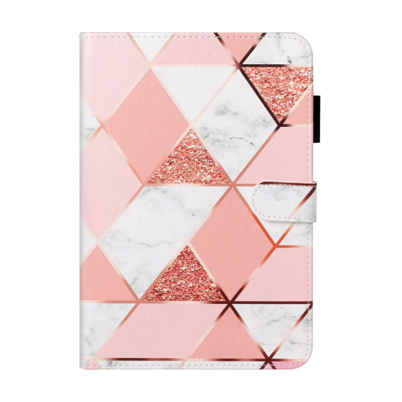 Hoes voor iPad Mini 5 (2019)/4/3/2/1 Geometrisch patroon