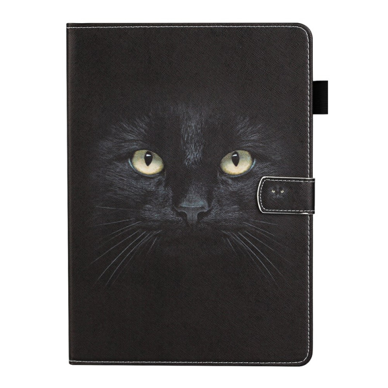 iPad Mini 5 (2019)/4/3/2/1 Cat Cat Case Zwart