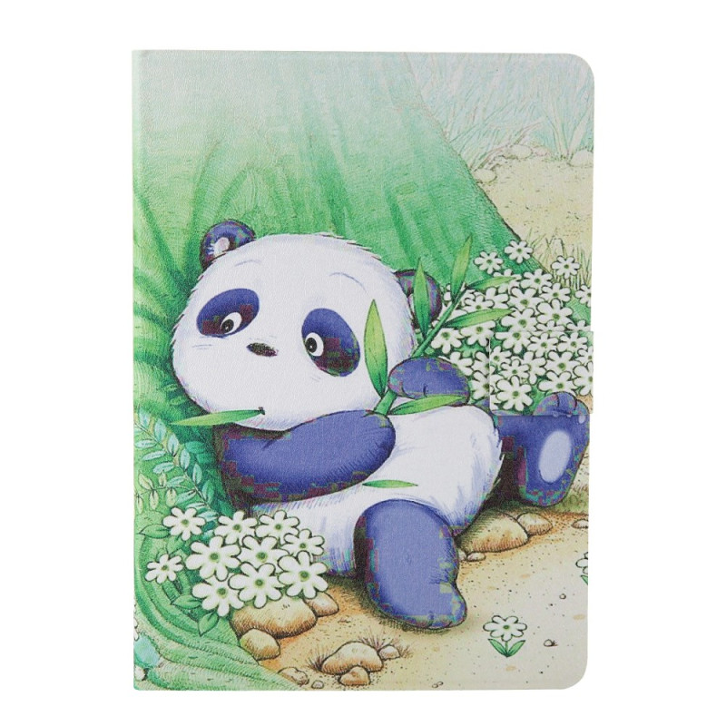 iPad Mini 5 (2019)/4/3/2/1 Hoesje Lazy Panda