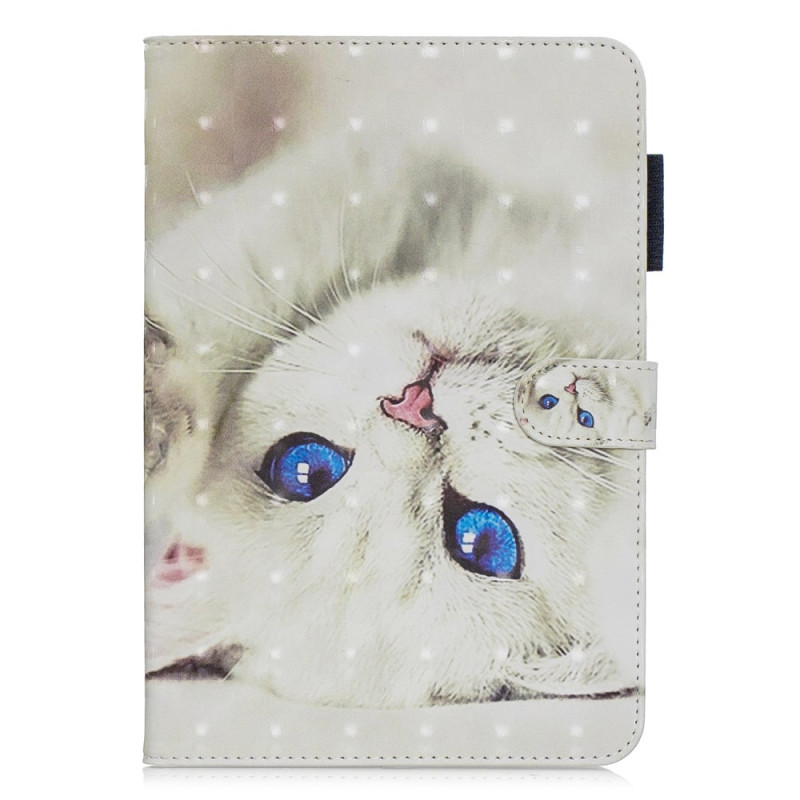 iPad Mini 5 (2019)/4/3/2/1 Hoesje Cat Wit