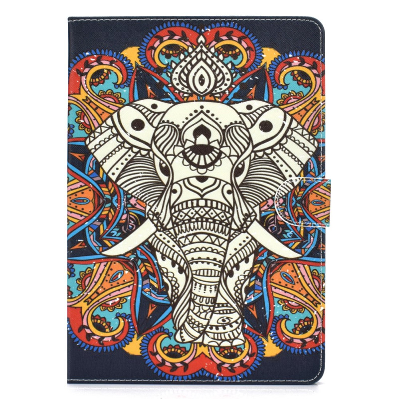 iPad Mini 5 (2019)/4/3/2/1 Tribal Olifantenhoes