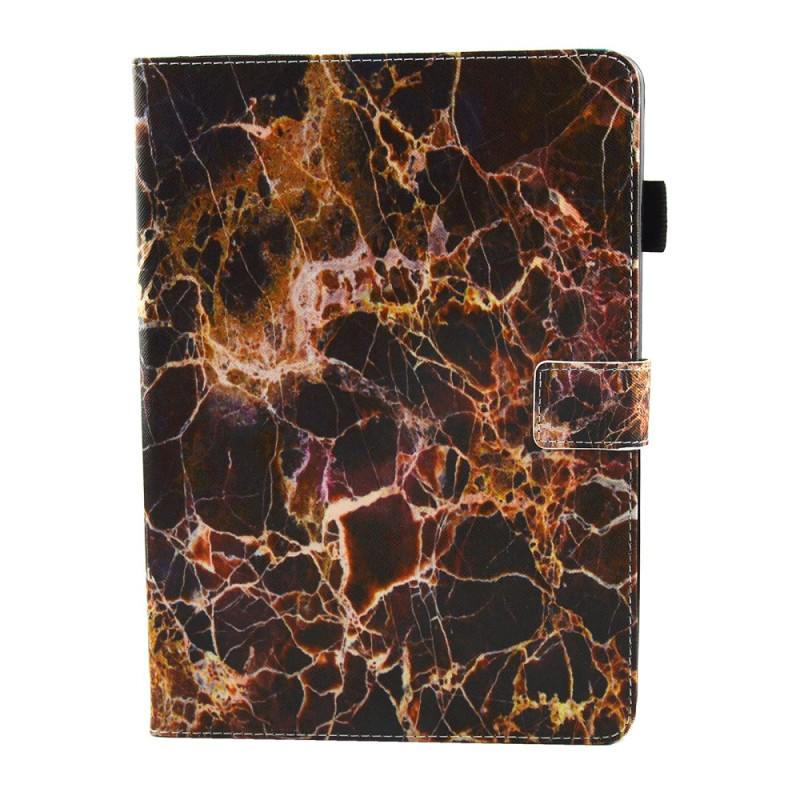 iPad Mini 5 (2019)/4/3/2/1 Marble Bruin Hoesje