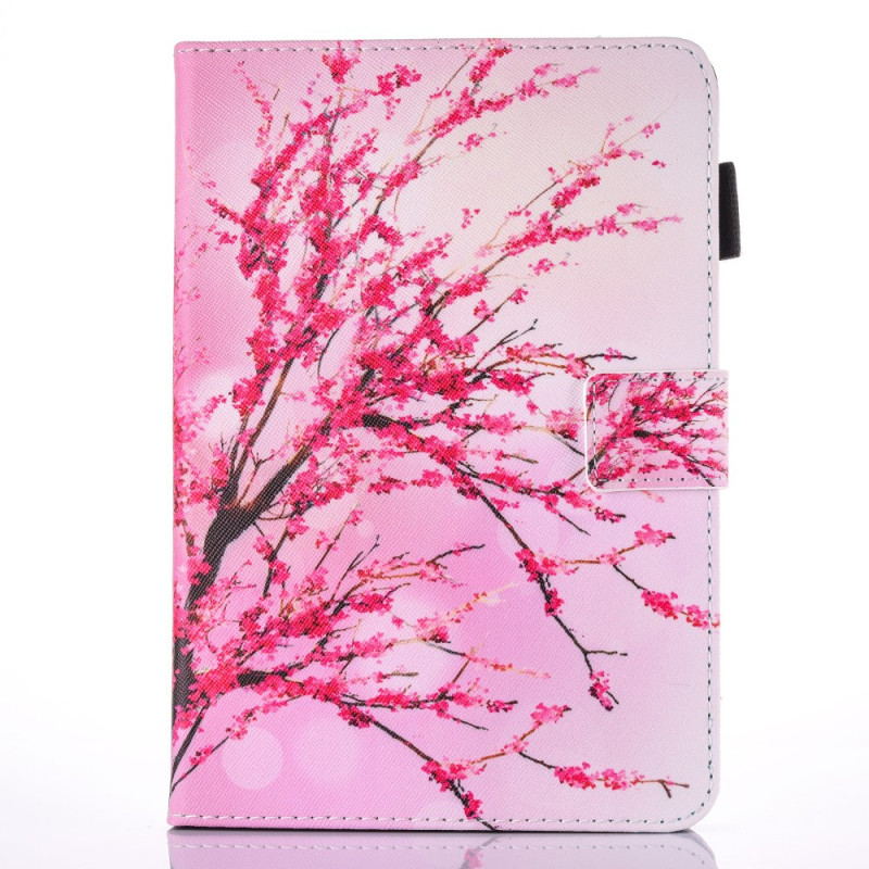 iPad Mini 5 hoesje (2019)/4/3/2/1 Boom op roze achtergrond