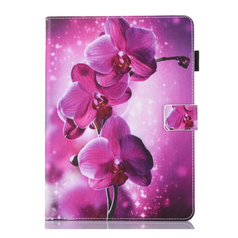 iPad Mini 5 (2019)/4/3/2/1 Cymbidium hoesje