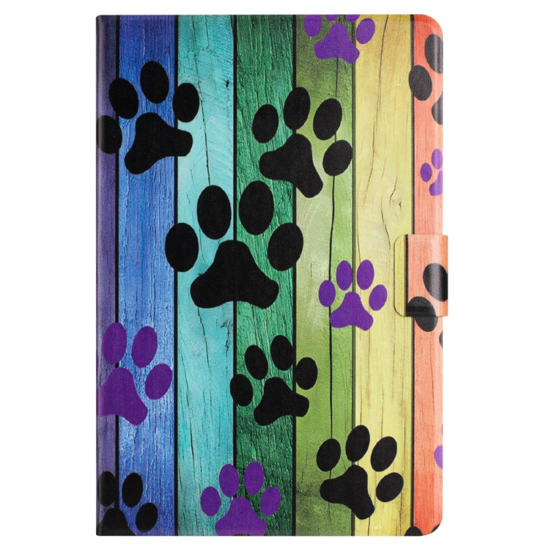 iPad Mini 5 (2019)/4/3/2/1 Cat Scratch Print Hoesje