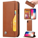 Flip cover iPhone XS Max Kunstlederen Kaarthoes Flip cover iPhone XS Max Kunstlederen Kaarthoes