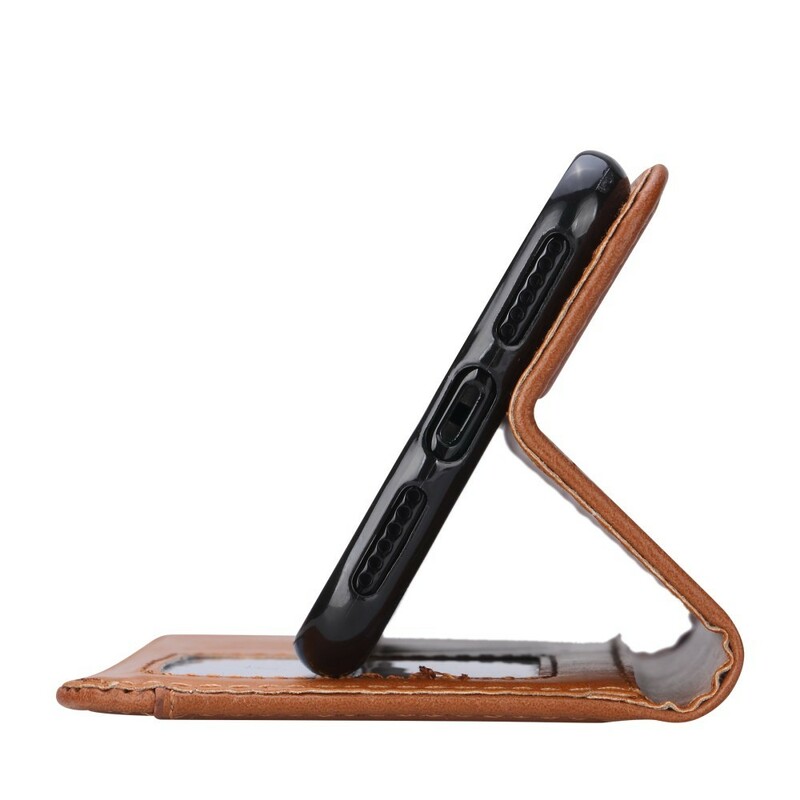 Flip Cover iPhone XS Max Kunstlederen Kaarthoes Flip Cover iPhone XS Max Kunstlederen Kaarthoes