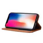 Flip cover iPhone XS Max Kunstlederen Kaarthoes Flip cover iPhone XS Max Kunstlederen Kaarthoes