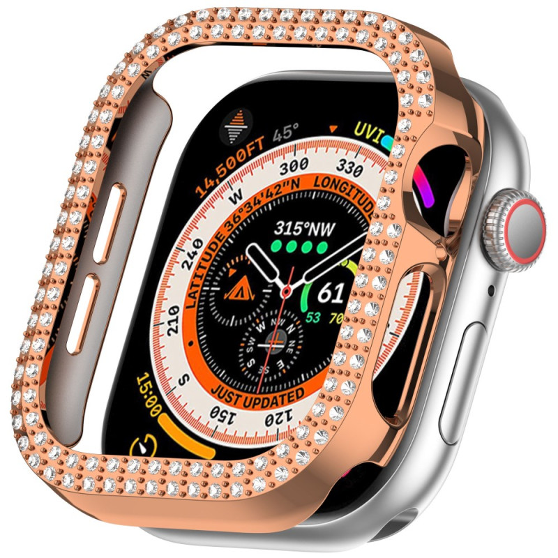 Apple horlogehoesje Series 10 46mm Strass