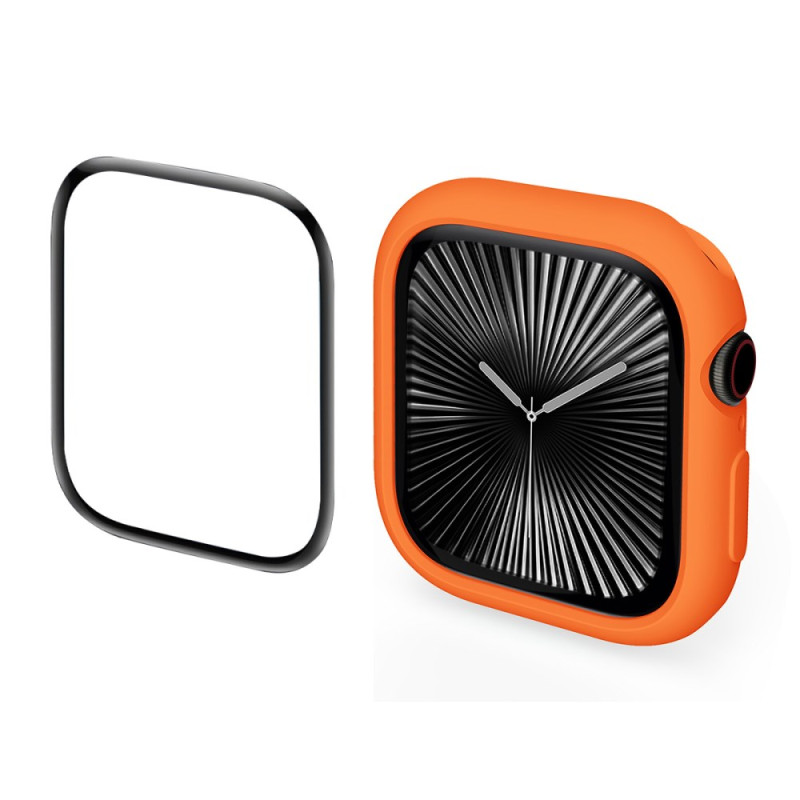 Hoesje met screenprotector
 voor Apple Watch Series 10 46mm