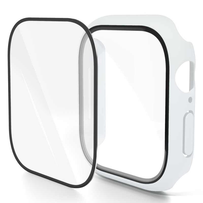 Hoesje met Screen Protector Apple Watch Series 10 46mm Plastic Kleur