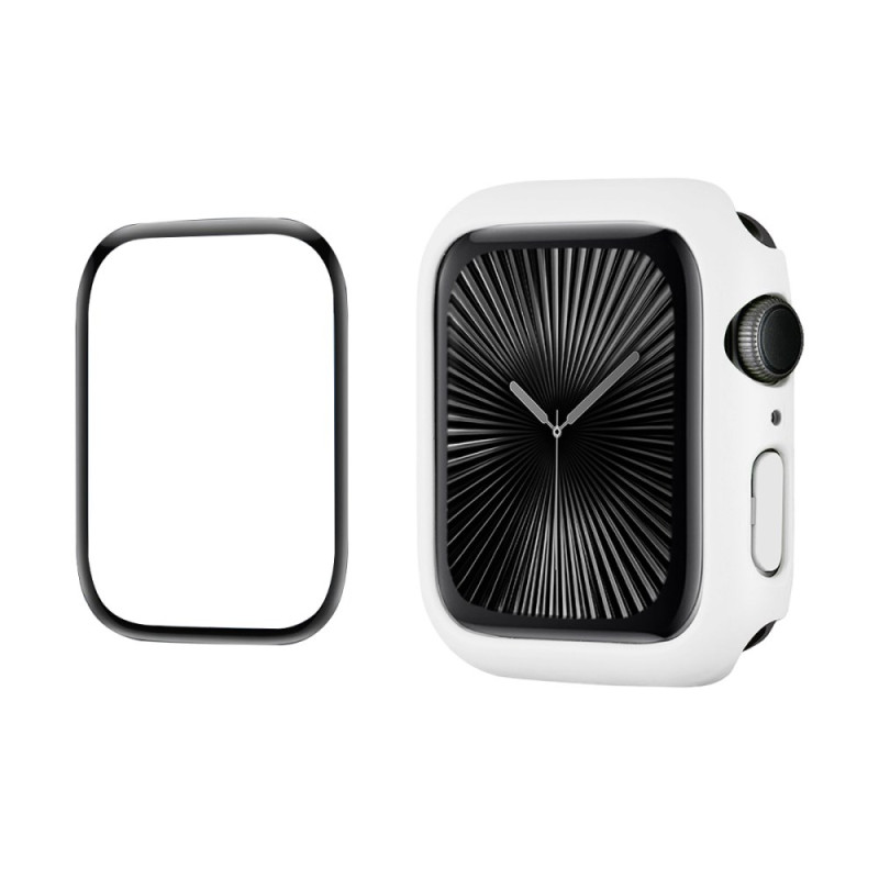 Gehard glazen behuizing met screenprotector
 voor Apple Watch Series 10 46mm