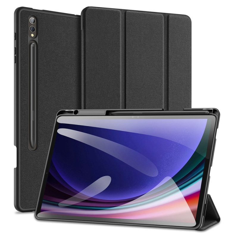 Slimme Samsung Galaxy Tab S10 Plus hoesjes Domo-serie DUX DUCIS