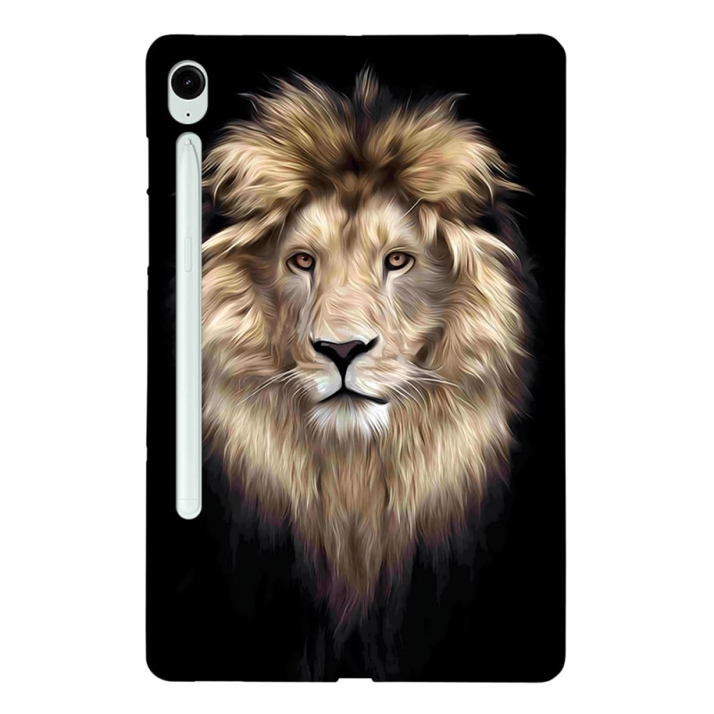 Samsung Galaxy Tab S9 FE / S9 hoesje Lion Design