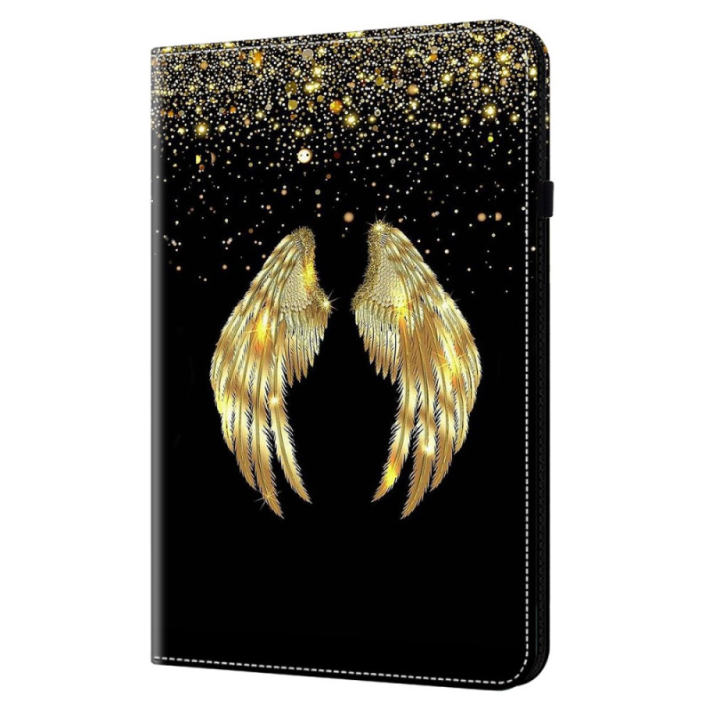 Samsung Galaxy Tab S9 FE / S9 Gold Wings Hoesje