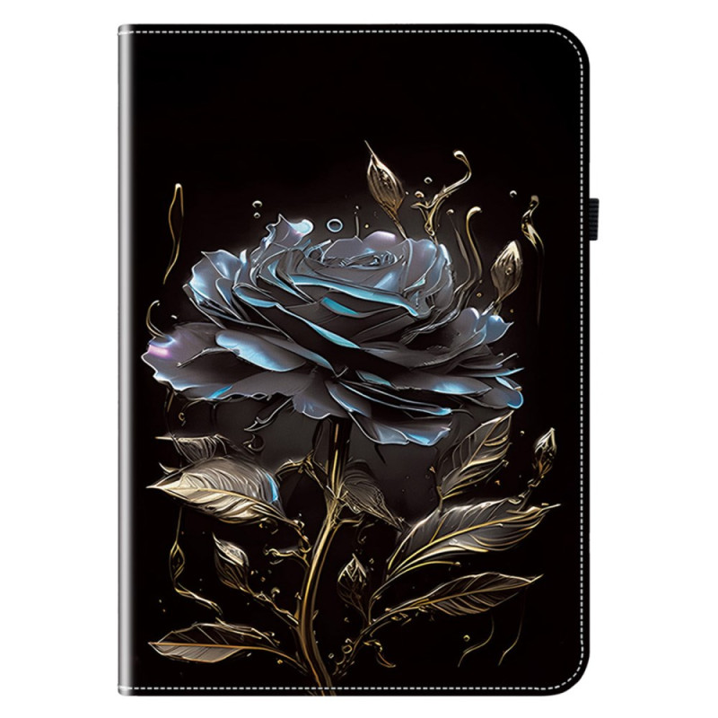 Samsung Galaxy Tab S9 Roze Zwart Hoesje