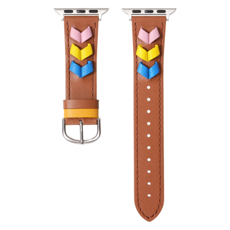 Apple Watch Band Series 46mm naar 42mm / SE / Ultra 49mm Kunstleer