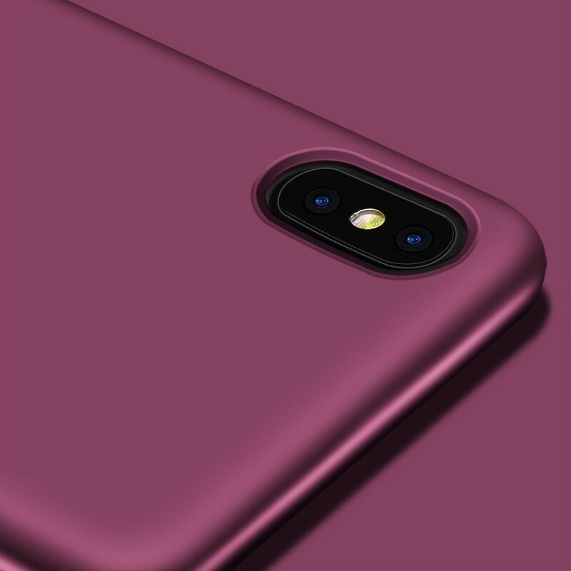 iPhone XR Metaal Effect Hoesje