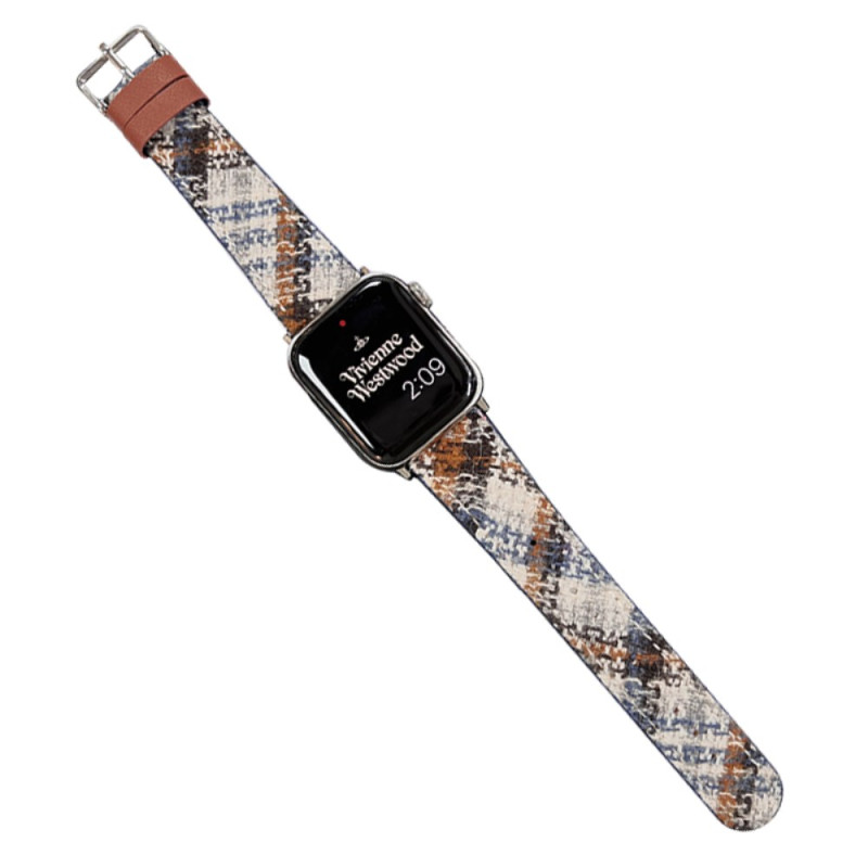 Apple Watch Band Series 46mm tot 42mm / SE / Ultra 49mm Chamoir