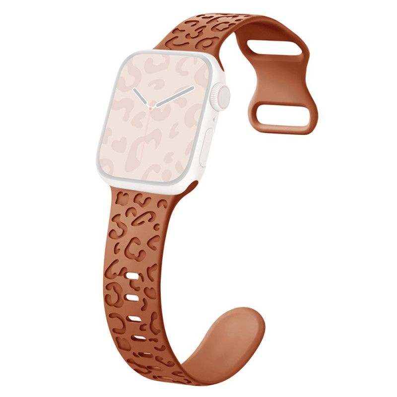 Apple Watch Band 46mm tot 42mm / SE / Ultra 49mm Luipaardpatroon