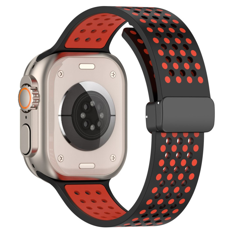 Apple Watch Band Series 46mm tot 42mm / SE / Ultra 49mm Tweekleurig ontwerp