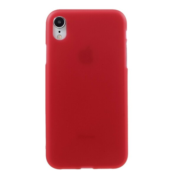 iPhone XR Silicone Hoesje Mat