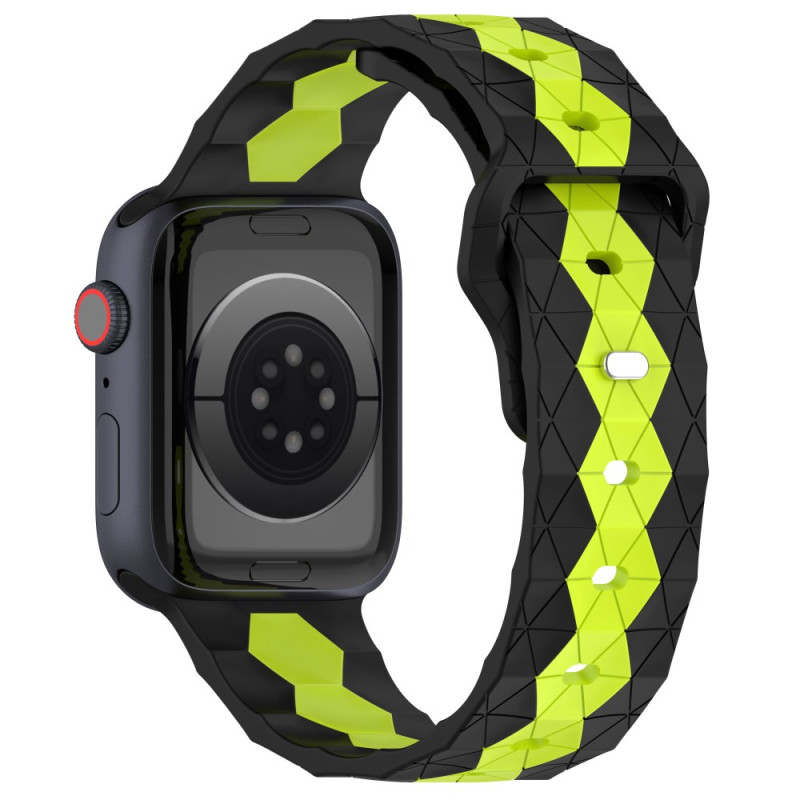 Apple Watch Band Series 46mm tot 42mm / SE / Ultra 49mm Geweven Ontwerp