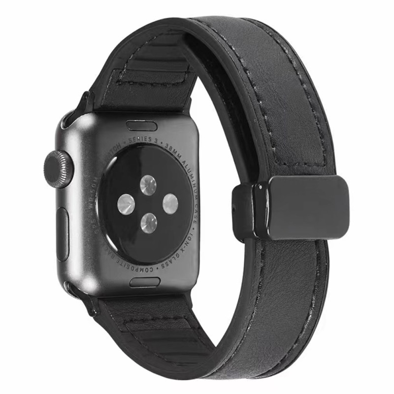 Apple Watch Band Series 46mm naar 42mm / SE / Ultra 49mm magnetische gesp