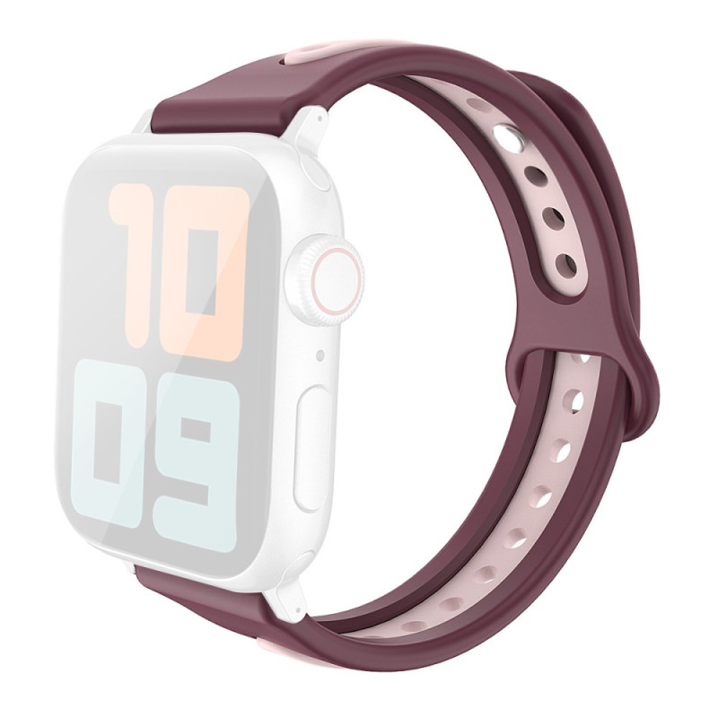 Apple Watch Band Series 46mm tot 42mm / SE / Ultra 49mm Two-tone AHASTYLE