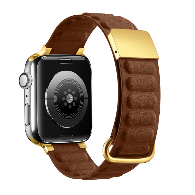 Apple Watch Band Series 46mm tot 42mm / SE / Ultra 49mm Doudoune Ontwerp