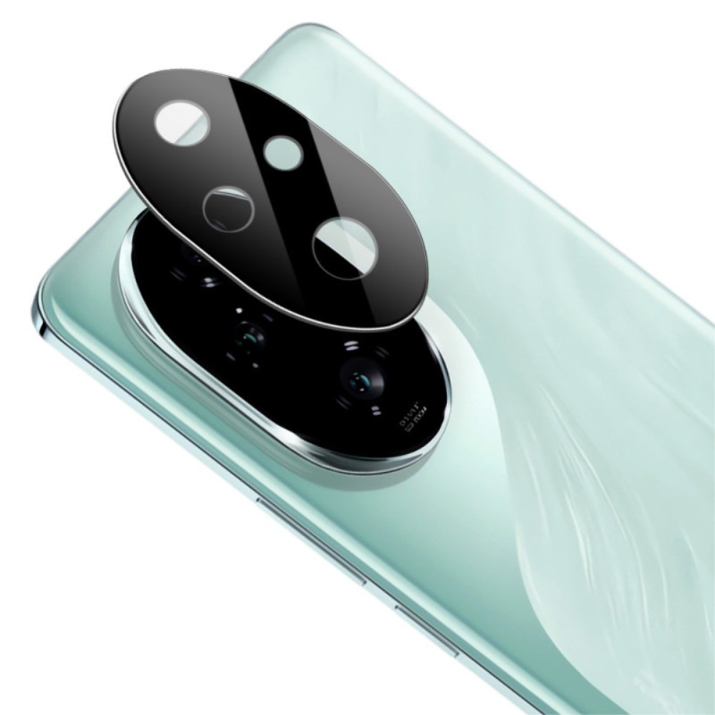 Honor 200 Pro beschermlens van gehard glas (zwarte versie)