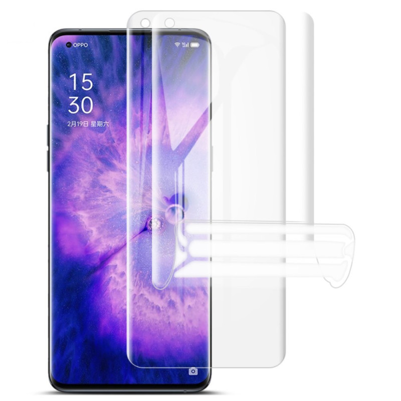 2 Oppo Find X5 Pro IMAK-screenprotectors
