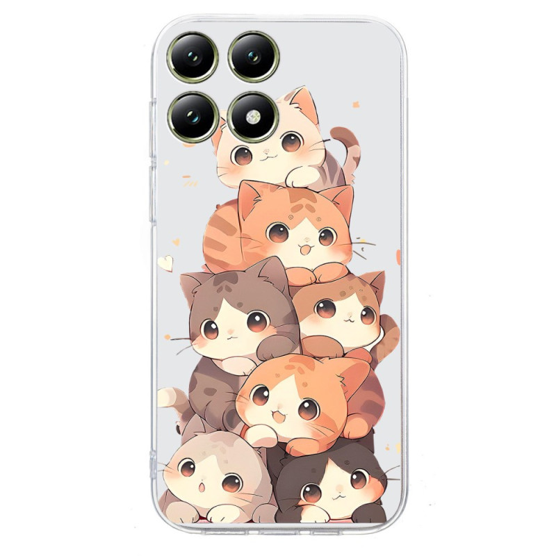 Xiaomi 14T Pro hoesje Kittens