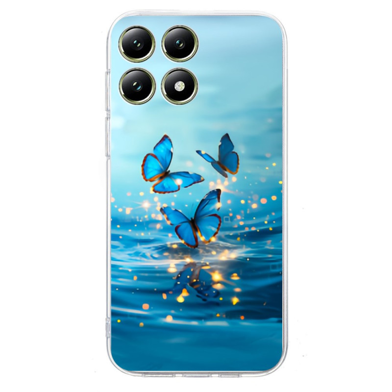 Xiaomi 14T Pro Hoesje Blauwe Vlinders