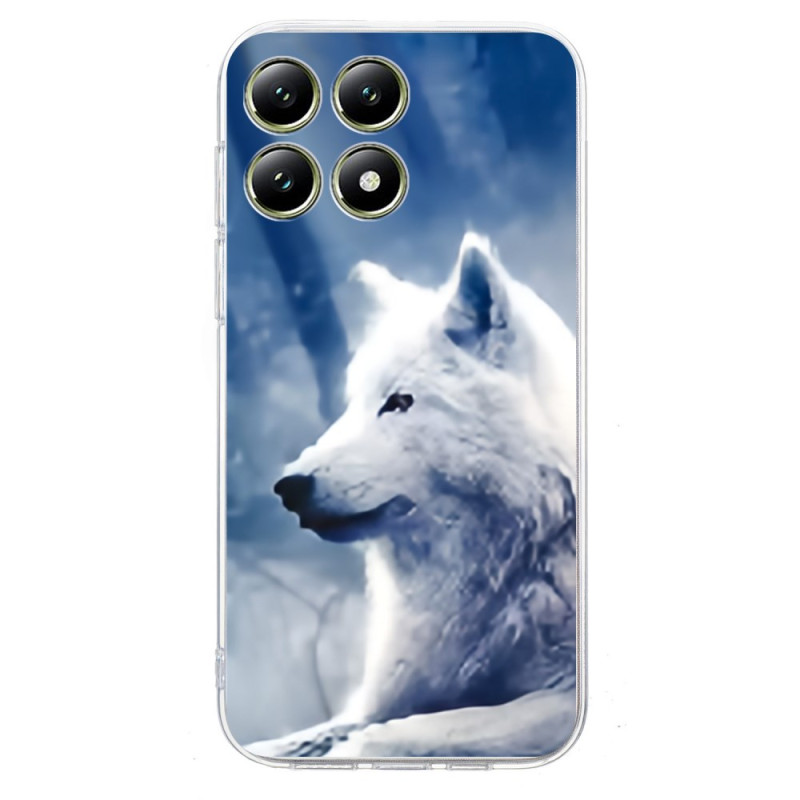 Xiaomi 14T Pro Wolf Etui Wit